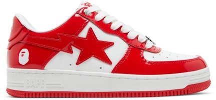 BAPE Bapesta #5 'Red' 1I70191022-RED