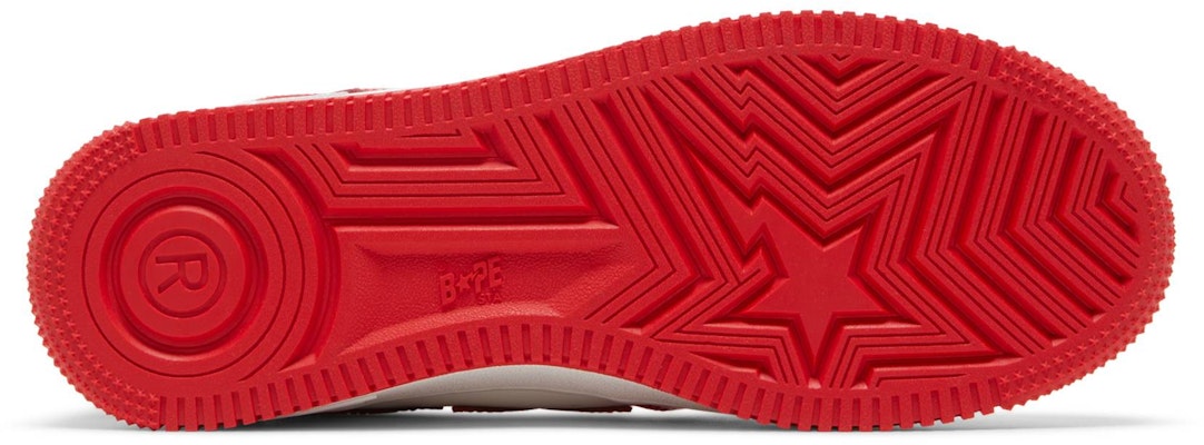 BAPE Bapesta #5 'Merah' 1I70191022-RED Shop BAPE Bapesta #5 'Merah' 1I70191022-RED
