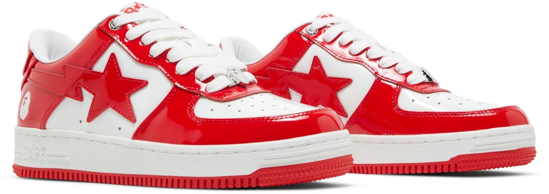 BAPE Bapesta #5 'Merah' 1I70191022-RED Sizing BAPE Bapesta #5 'Merah' 1I70191022-RED