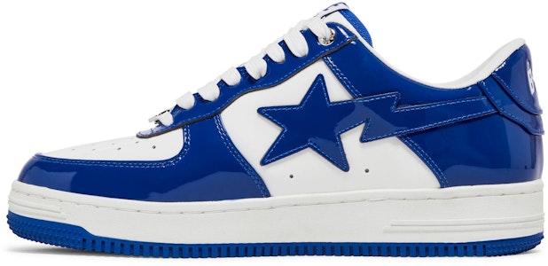 BAPE Bapesta #5 '皇家藍' 1I70191022-BLU Lookbook BAPE Bapesta #5 '皇家藍' 1I70191022-BLU