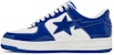 BAPE Bapesta #5 'Biru Diraja' 1I70191022-BLU
