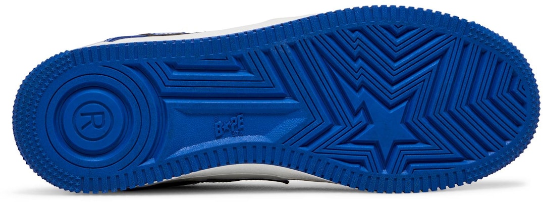 BAPE Bapesta #5 'Royal Blue' 1I70191022-BLU Shop BAPE Bapesta #5 'Royal Blue' 1I70191022-BLU