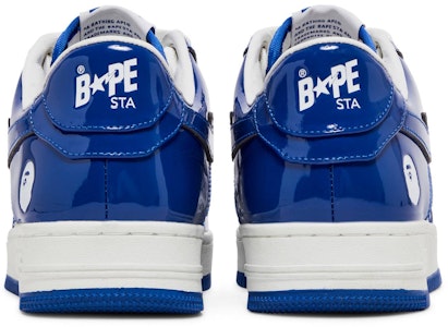 BAPE Bapesta #5 '皇家藍' 1I70191022-BLU Details for BAPE Bapesta #5 '皇家藍' 1I70191022-BLU