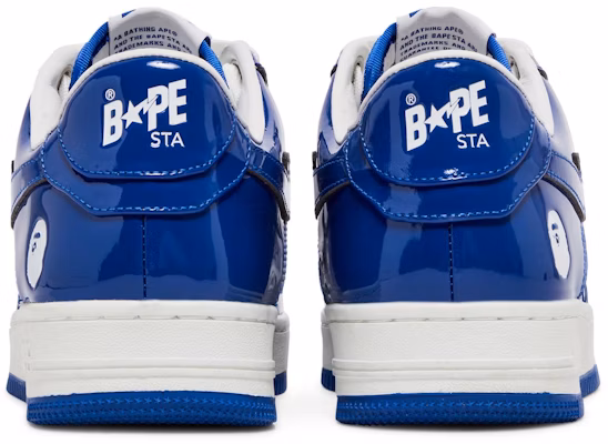 BAPE Bapesta #5 'Royal Blue' 1I70191022-BLU Details for BAPE Bapesta #5 'Royal Blue' 1I70191022-BLU