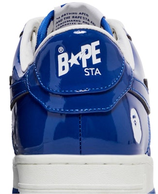 BAPE Bapesta #5 'Royal Blue' 1I70191022-BLU Sizing BAPE Bapesta #5 'Royal Blue' 1I70191022-BLU