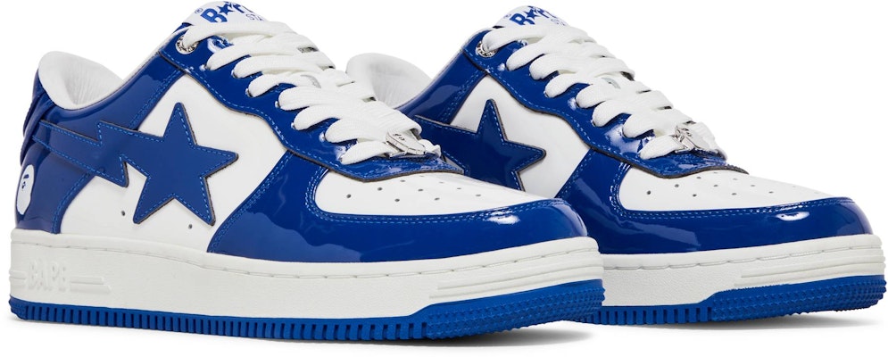 BAPE Bapesta #5 'Royal Blue' 1I70191022-BLU Cheap BAPE Bapesta #5 'Royal Blue' 1I70191022-BLU