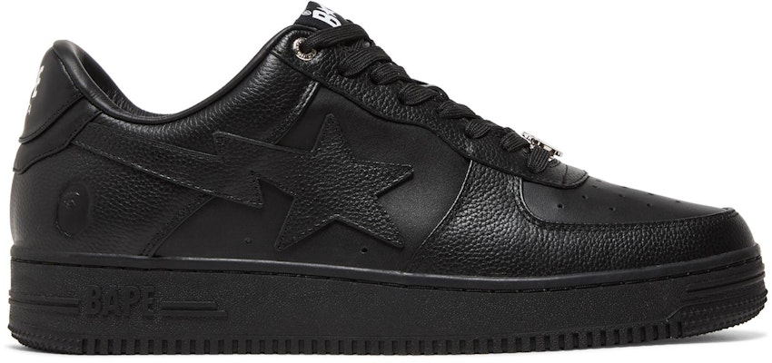 BAPE Bapesta #6 'Black' 1J30191013-BLK Buy BAPE Bapesta #6 'Black' 1J30191013-BLK