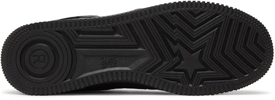 BAPE Bapesta #6 'Hitam' 1J30191013-BLK Shop BAPE Bapesta #6 'Hitam' 1J30191013-BLK