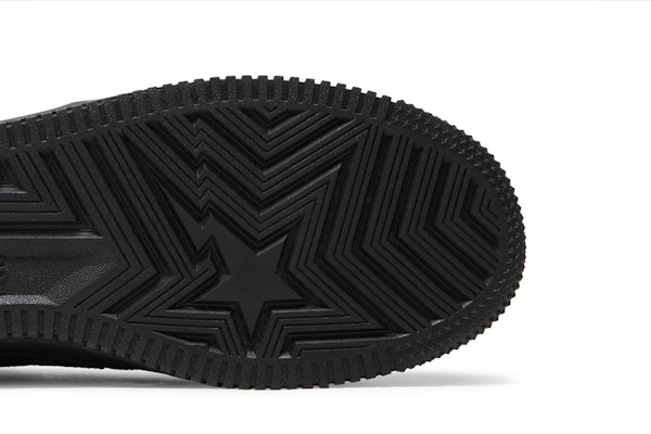 BAPE Bapesta #6 'Black' 1J30191013-BLK Purchase BAPE Bapesta #6 'Black' 1J30191013-BLK