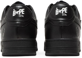 BAPE Bapesta #6 'Hitam' 1J30191013-BLK Details for BAPE Bapesta #6 'Hitam' 1J30191013-BLK