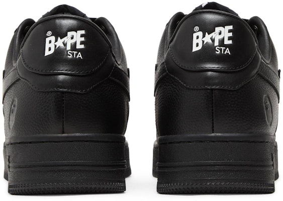 BAPE Bapesta #6 'Black' 1J30191013-BLK Details for BAPE Bapesta #6 'Black' 1J30191013-BLK