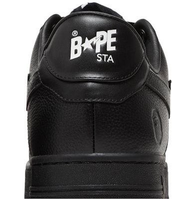 BAPE Bapesta #6 'Black' 1J30191013-BLK Sizing BAPE Bapesta #6 'Black' 1J30191013-BLK