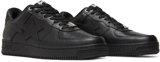 BAPE Bapesta #6 'Hitam' 1J30191013-BLK Cheap BAPE Bapesta #6 'Hitam' 1J30191013-BLK
