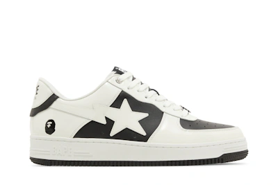 BAPE Bapesta #6 'Patent Leather Pack - Black'