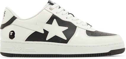 BAPE Bapesta #6 'Patent Leather Pack - Black' 1K30-191-328-BLK/001FWK301328M-BLK