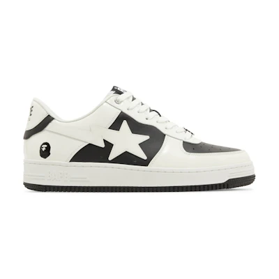 BAPE Bapesta #6 'Patent Leather Pack - Black'