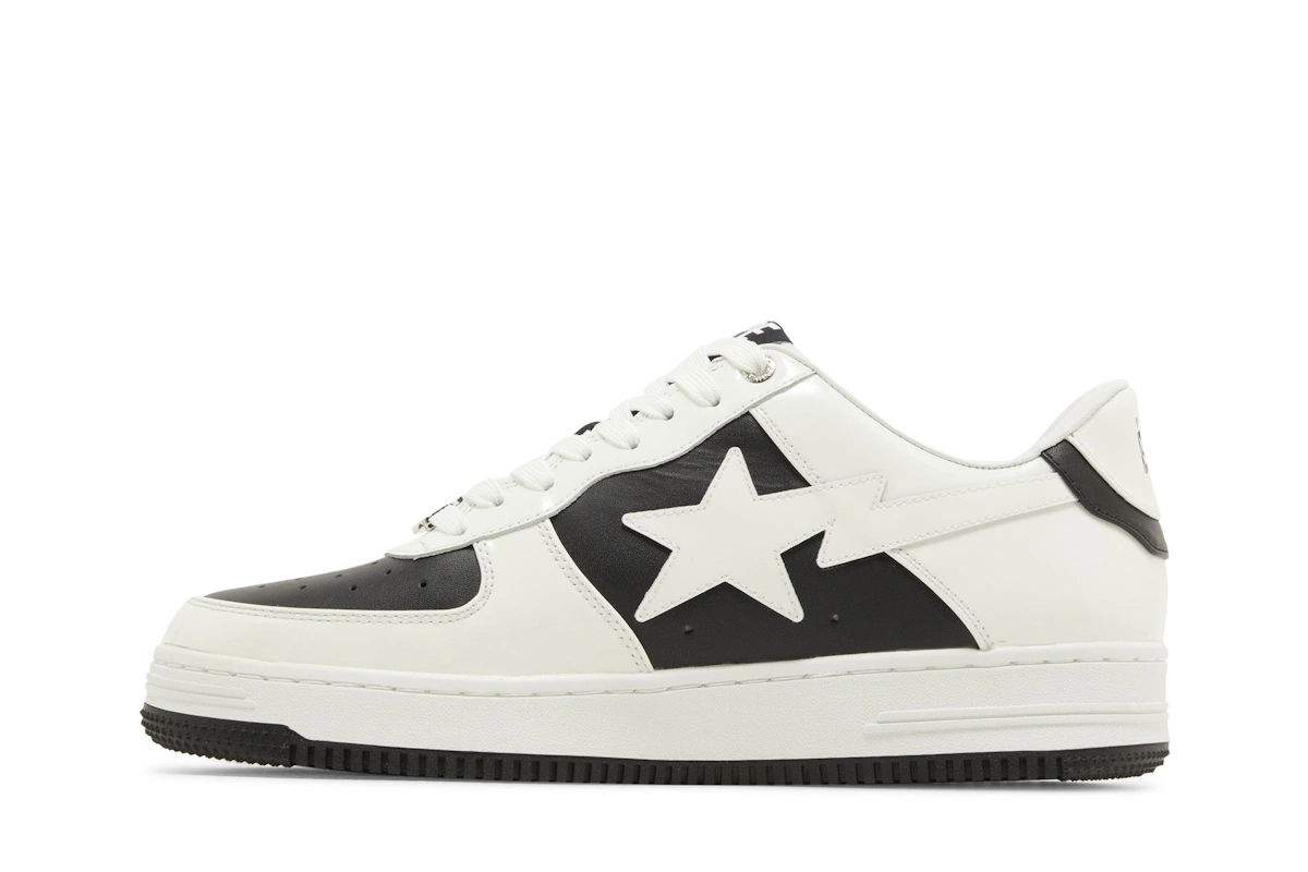 BAPE Bapesta #6 'Patent Leather Pack - Black'