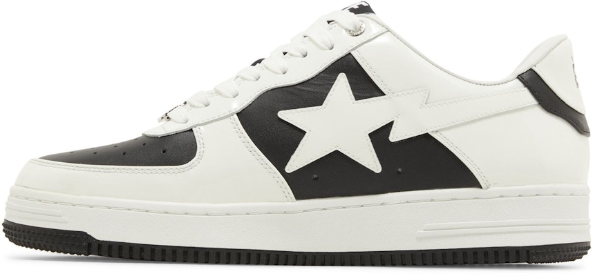 BAPE Bapesta #6 'Patent Leather Pack - Hitam' 1K30-191-328-BLK/001FWK301328M-BLK Lookbook BAPE Bapesta #6 'Patent Leather Pack - Hitam' 1K30-191-328-BLK/001FWK301328M-BLK