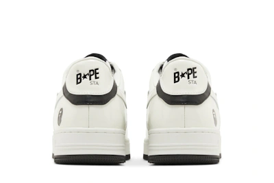 BAPE Bapesta #6 'Patent Leather Pack - Black'