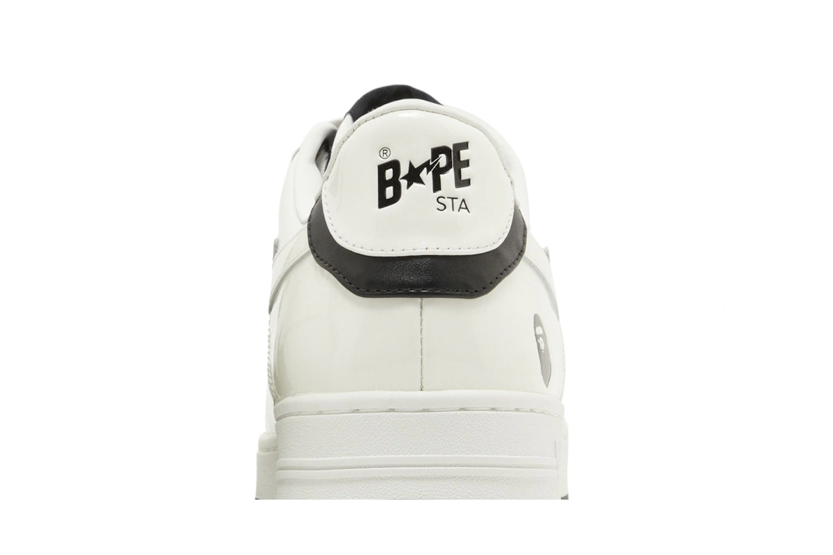 BAPE Bapesta #6 'Patent Leather Pack - Black'