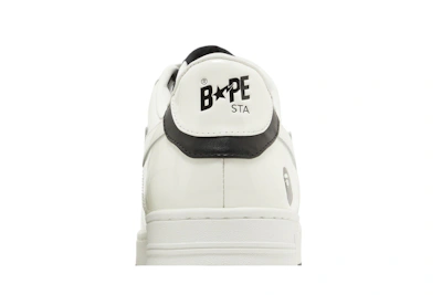 BAPE Bapesta #6 'Patent Leather Pack - Black'