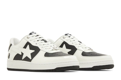 BAPE Bapesta #6 'Patent Leather Pack - Black'