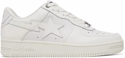 BAPE Bapesta #6 'White' 1J30191013-WHT