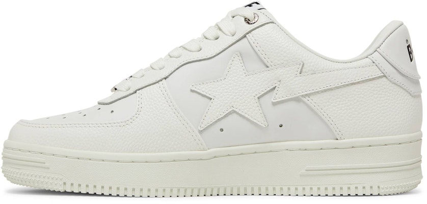 BAPE Bapesta #6「白色」1J30191013-WHT Lookbook BAPE Bapesta #6「白色」1J30191013-WHT