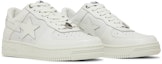 Cheap BAPE Bapesta #6「白色」1J30191013-WHT