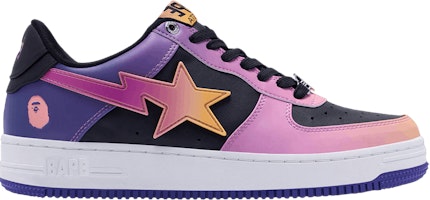 BAPE Bapesta #7 'Purple Gradient' 1J30191016-PUR BAPE Bapesta #7 'Purple Gradient' 1J30191016-PUR
