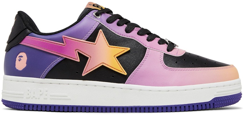 BAPE Bapesta #7 ''Sfumatura Viola'' 1J30191016-PUR Buy BAPE Bapesta #7 ''Sfumatura Viola'' 1J30191016-PUR