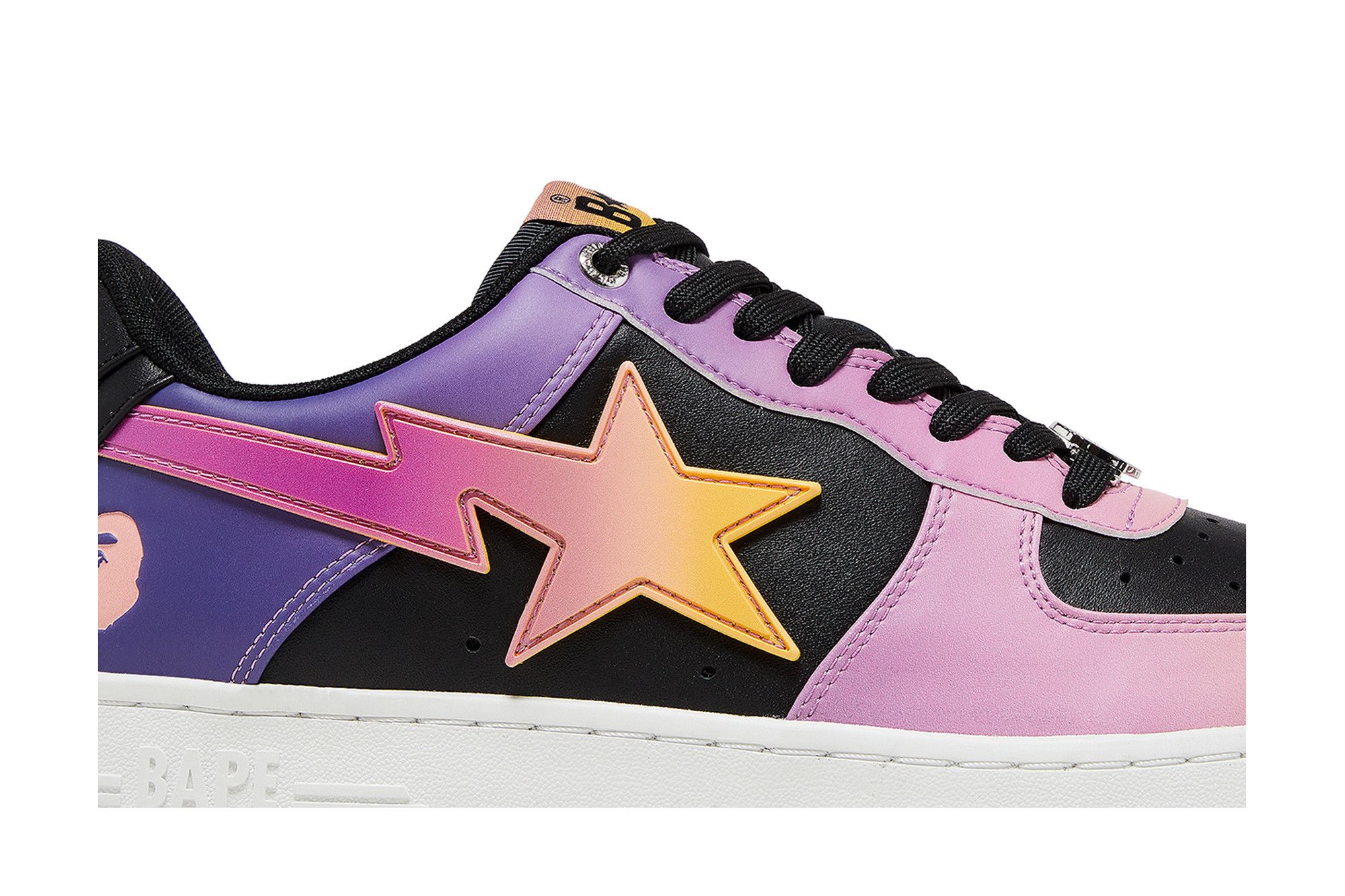 Order BAPE Bapesta #7 ''Sfumatura Viola'' 1J30191016-PUR