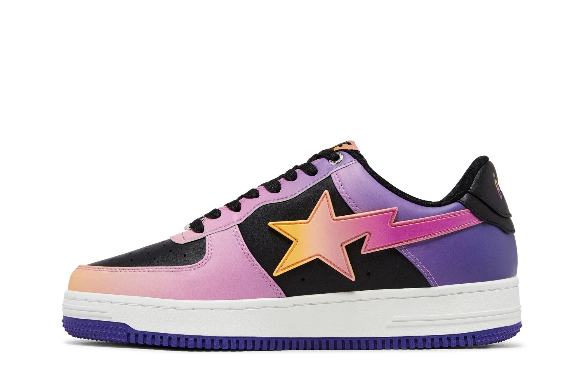 Lookbook BAPE Bapesta #7 ''Sfumatura Viola'' 1J30191016-PUR