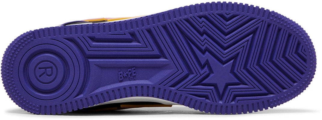 BAPE Bapesta #7 ''Sfumatura Viola'' 1J30191016-PUR Shop BAPE Bapesta #7 ''Sfumatura Viola'' 1J30191016-PUR