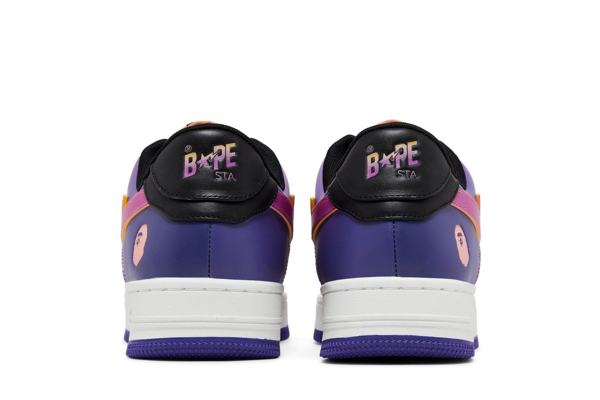 Details for BAPE Bapesta #7 ''Sfumatura Viola'' 1J30191016-PUR