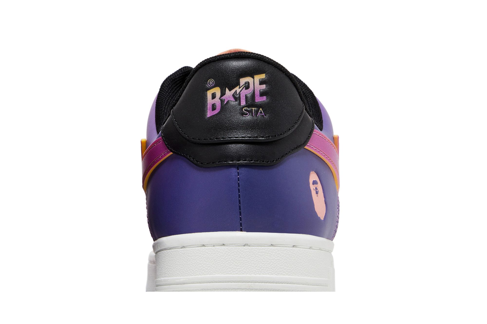 Sizing BAPE Bapesta #7 ''Sfumatura Viola'' 1J30191016-PUR
