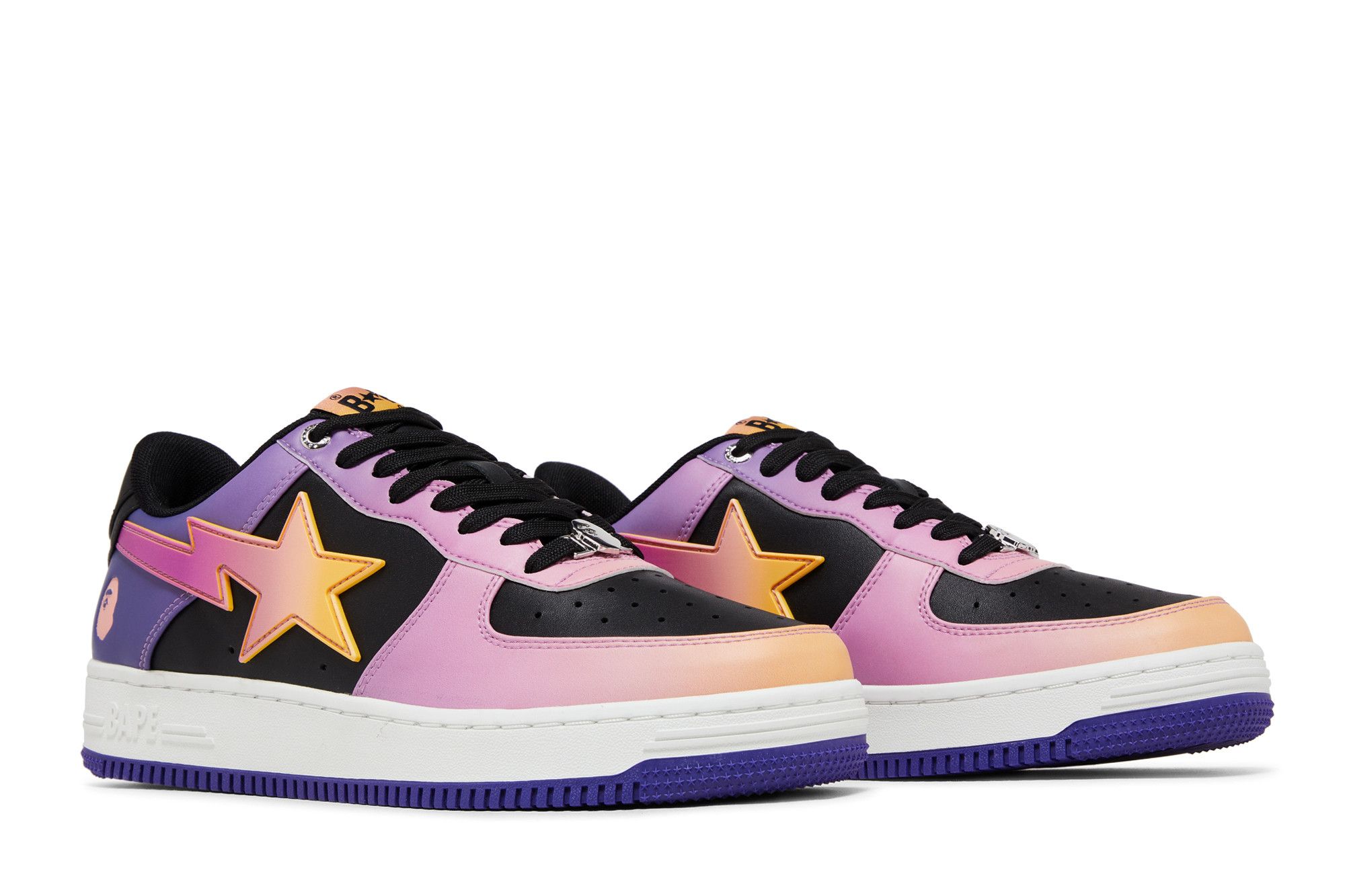 Cheap BAPE Bapesta #7 ''Sfumatura Viola'' 1J30191016-PUR