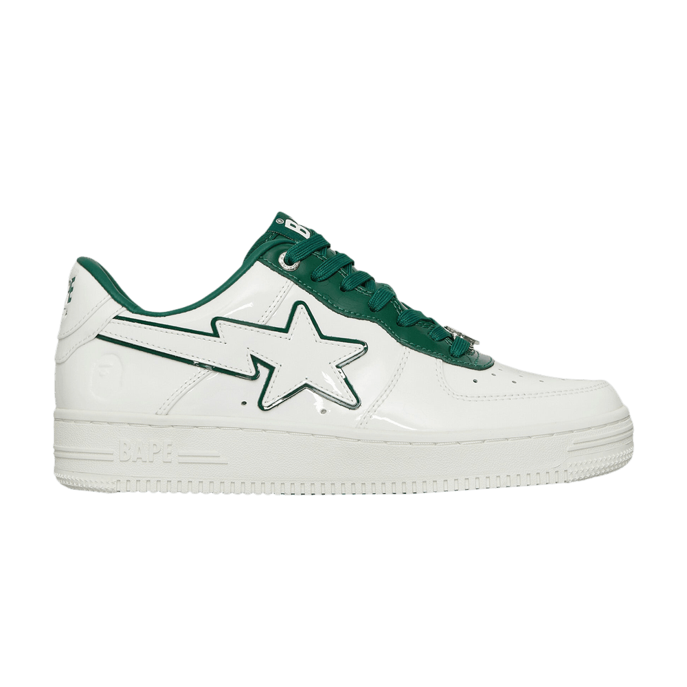 Buy BAPE Bapesta #8 M1 'Blanco Verde' 1J30191017-GRN
