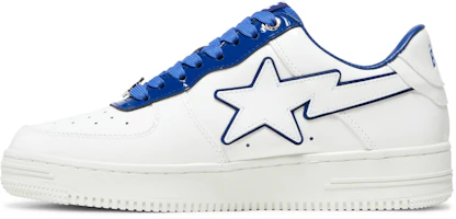 Lookbook BAPE Bapesta #8 M1 '白色海軍藍' 1J30191017-NVY