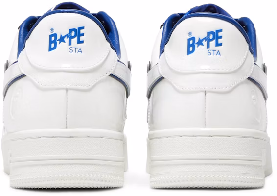 BAPE Bapesta #8 M1 'White Navy' 1J30191017-NVY Details for BAPE Bapesta #8 M1 'White Navy' 1J30191017-NVY