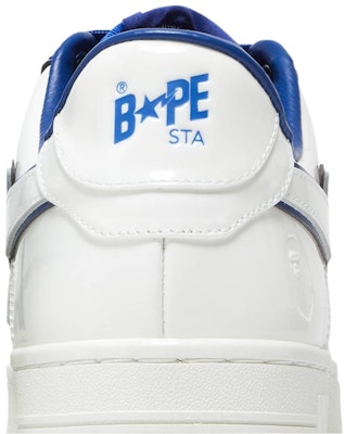 BAPE Bapesta #8 M1 'White Navy' 1J30191017-NVY Sizing BAPE Bapesta #8 M1 'White Navy' 1J30191017-NVY