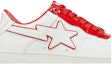 Order BAPE Bapesta #8 M1 'Blanco Rojo'. 1J30191017-RD