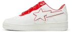 Lookbook BAPE Bapesta #8 M1 'Blanco Rojo'. 1J30191017-RD