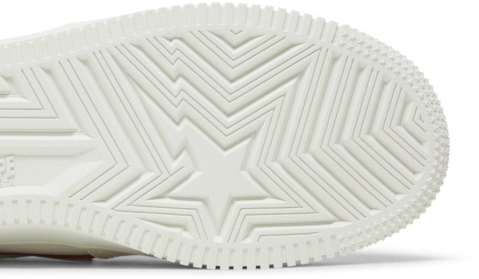 BAPE Bapesta #8 M1 'Blanco Rojo'. 1J30191017-RD Purchase BAPE Bapesta #8 M1 'Blanco Rojo'. 1J30191017-RD