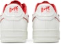 Details for BAPE Bapesta #8 M1 'Blanco Rojo'. 1J30191017-RD