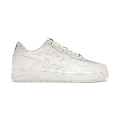 BAPE Bapesta #9 'Ivory'