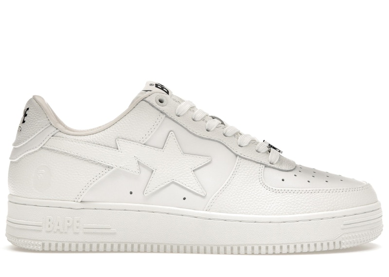 BAPE Bapesta #9 'Ivory' 1J20-191-006-IVY/1J20-291-006-IVY/001FWJ202006-IVY/001FWJ201006-IVY