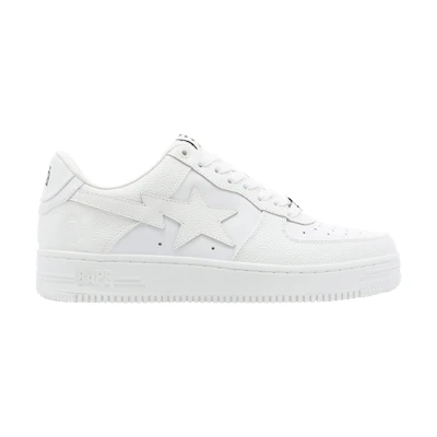 BAPE Bapesta #9 'Ivory'