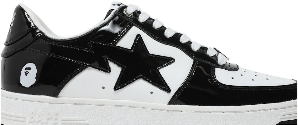 BAPE Bapesta 'Black' 1H70191001-BLK Order BAPE Bapesta 'Black' 1H70191001-BLK