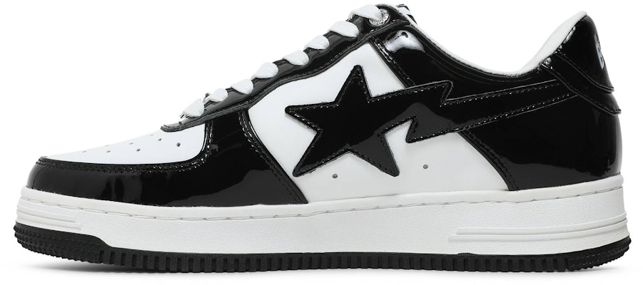 BAPE Bapesta 'Black' 1H70191001-BLK Lookbook BAPE Bapesta 'Black' 1H70191001-BLK